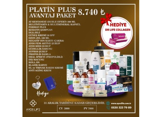 PLATİN PLUS AVANTAJ PAKET