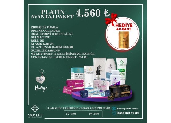 PLATİN AVANTAJ PAKET