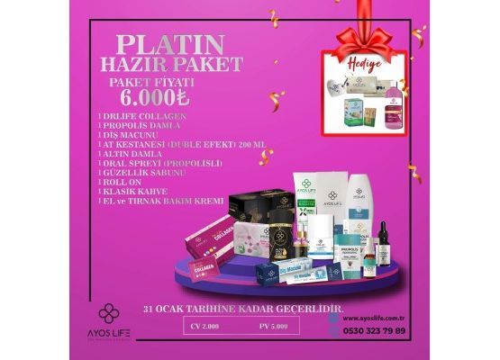 PLATİN AVANTAJ PAKET