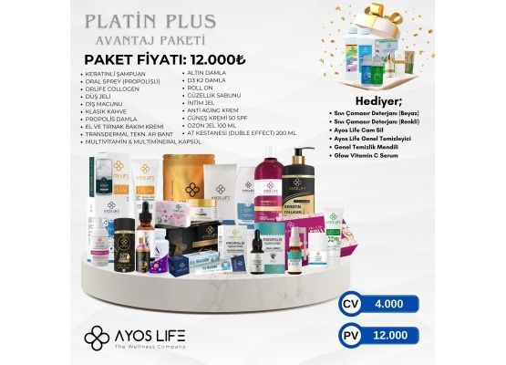 PLATİN PLUS AVANTAJLI PAKET
