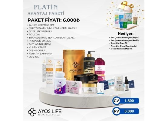 PLATİN AVANTAJLI PAKET