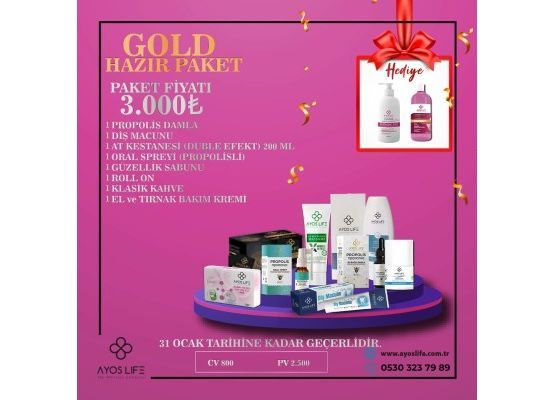 GOLD AVANTAJ PAKET