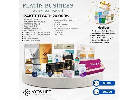 PLATİN BUSİNESS AVANTAJLI PAKET