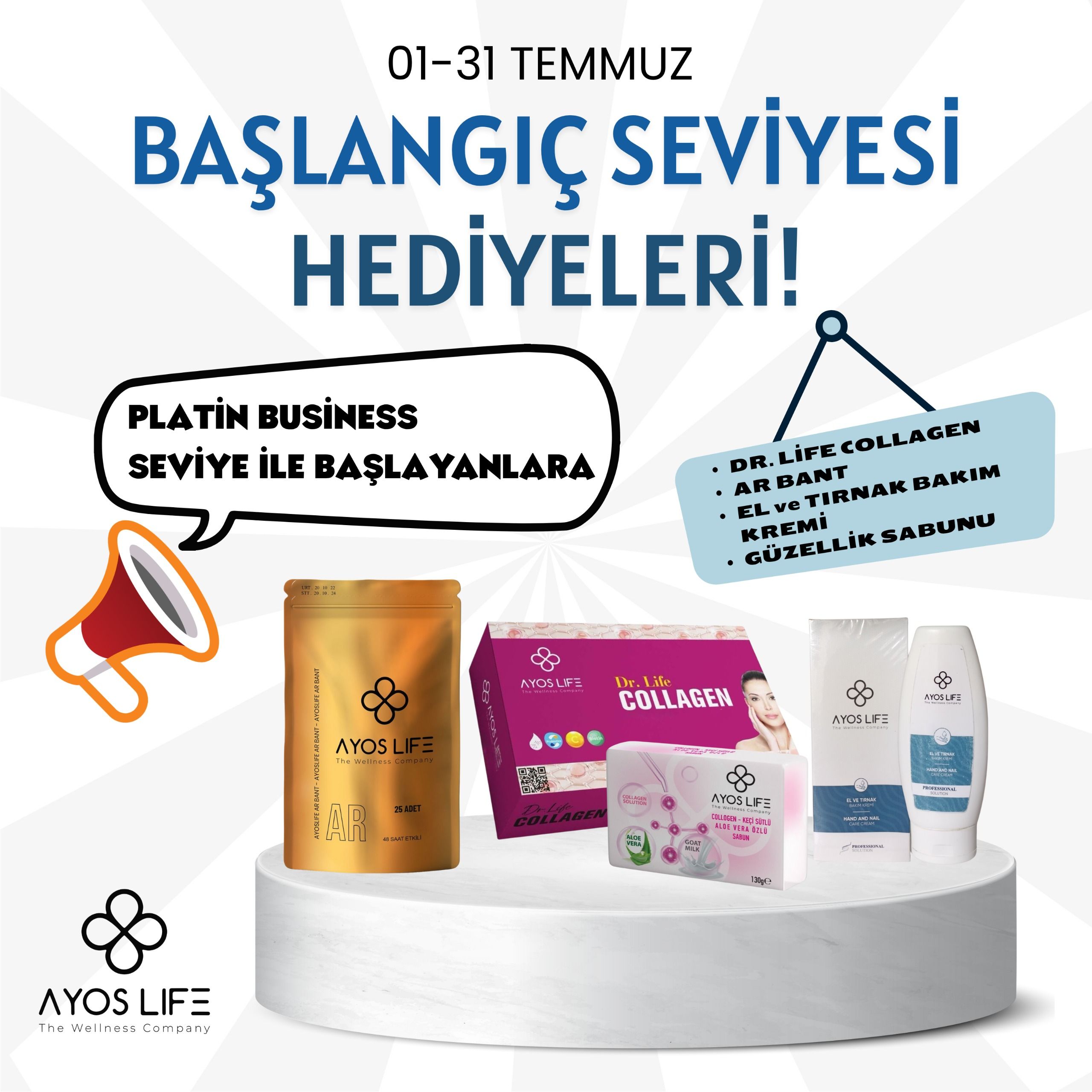 PLATİN BUSİNESS SEVİYE BAŞLANGIÇ HEDİYESİ