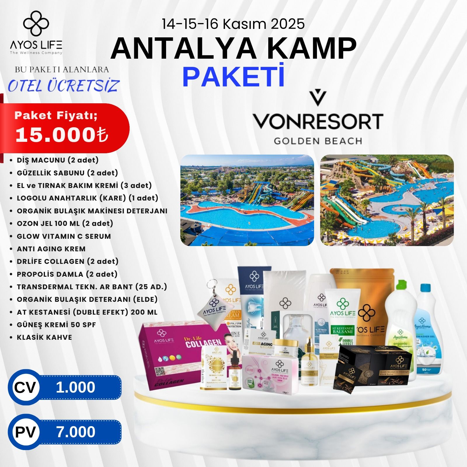 ANTALYA KAMP PAKETİ