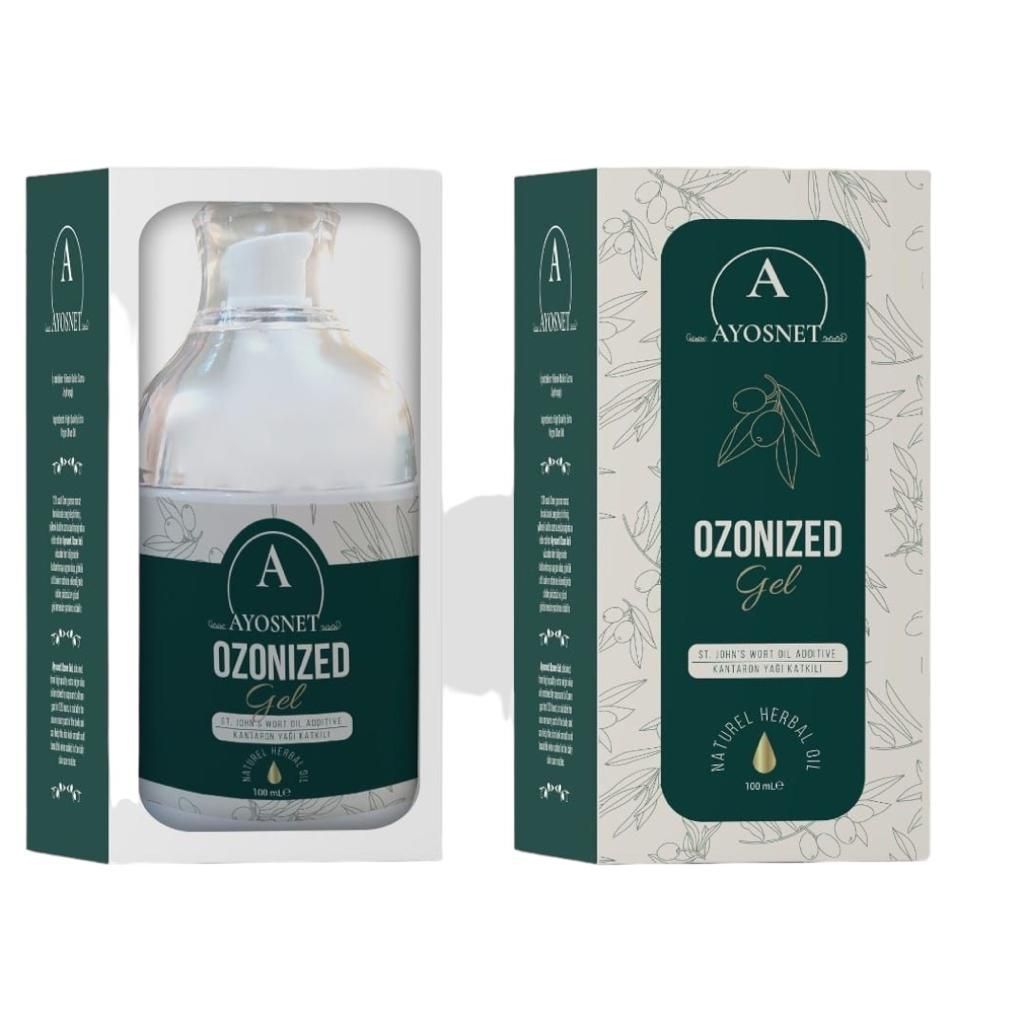 Озоновый гель (OZON JEL 100 ML)
