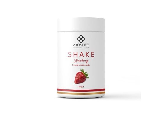 ÇİLEK AROMALI SHAKE (YENİ)