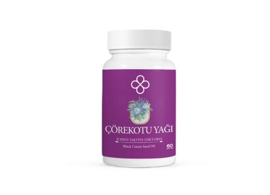 ÇÖREK OTU YAĞI 60 SOFT JEL KAPSÜL