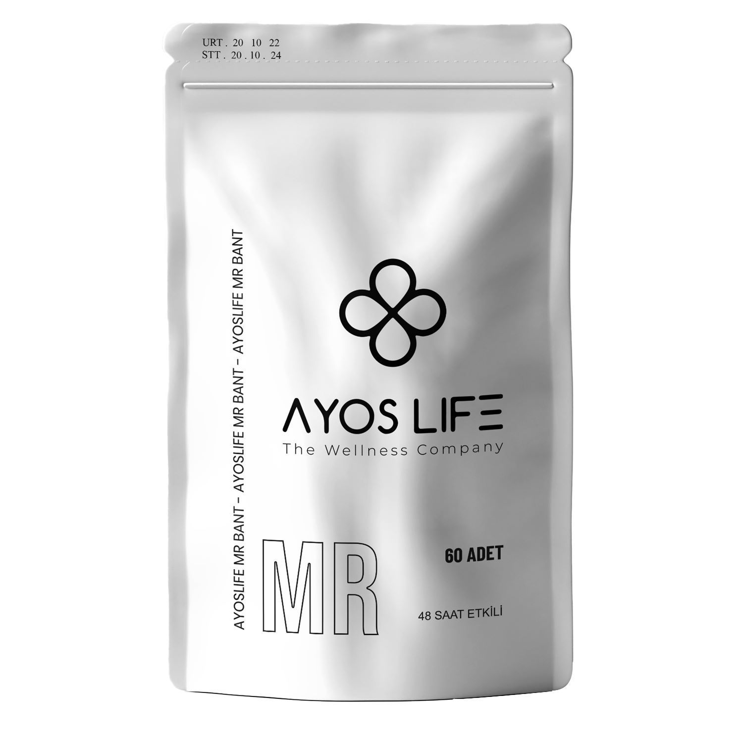 TRANSDERMAL TEKN. MR BANT(60 AD.)