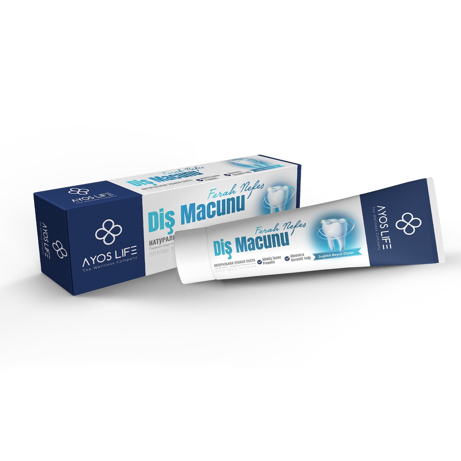 Зубная паста (DİŞ MACUNU)
