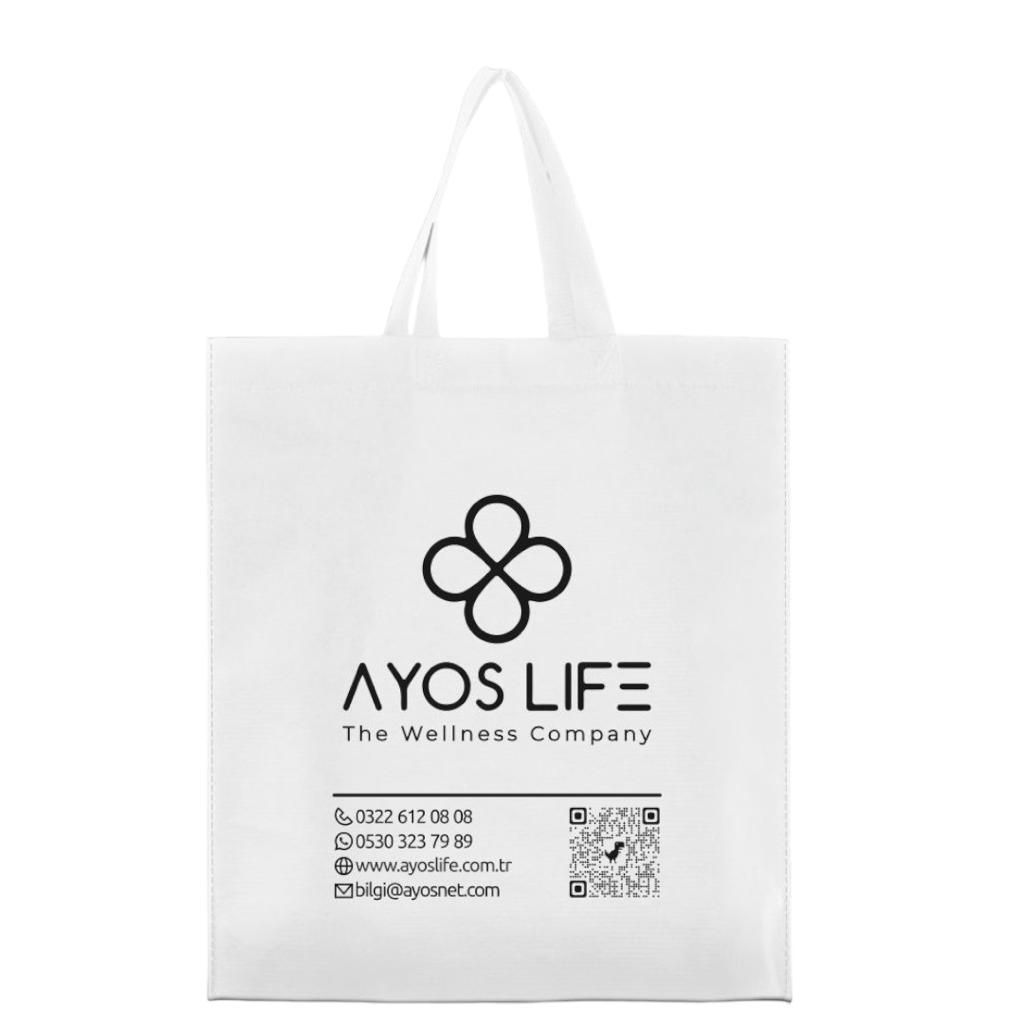 AYOSLİFE BEZ ÇANTA 5 AD.