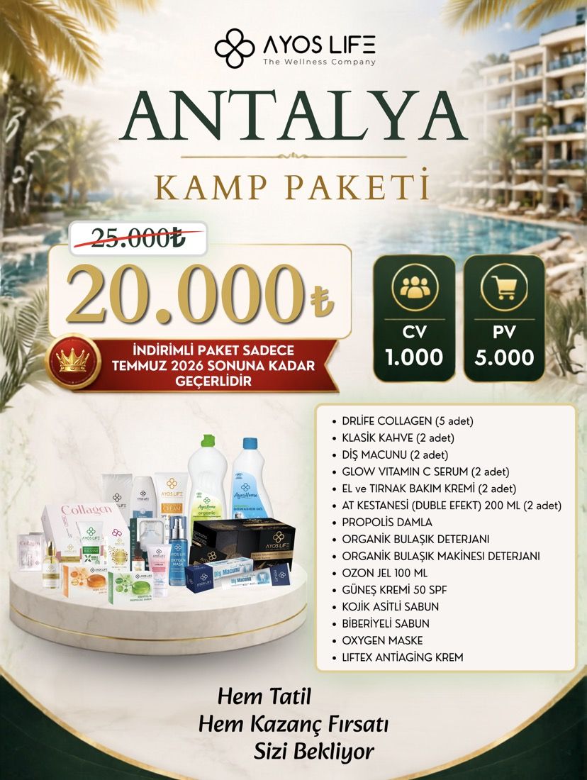 ANTALYA KAMP PAKETİ