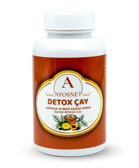 GARSİNYALI DETOX ÇAY 100 GR