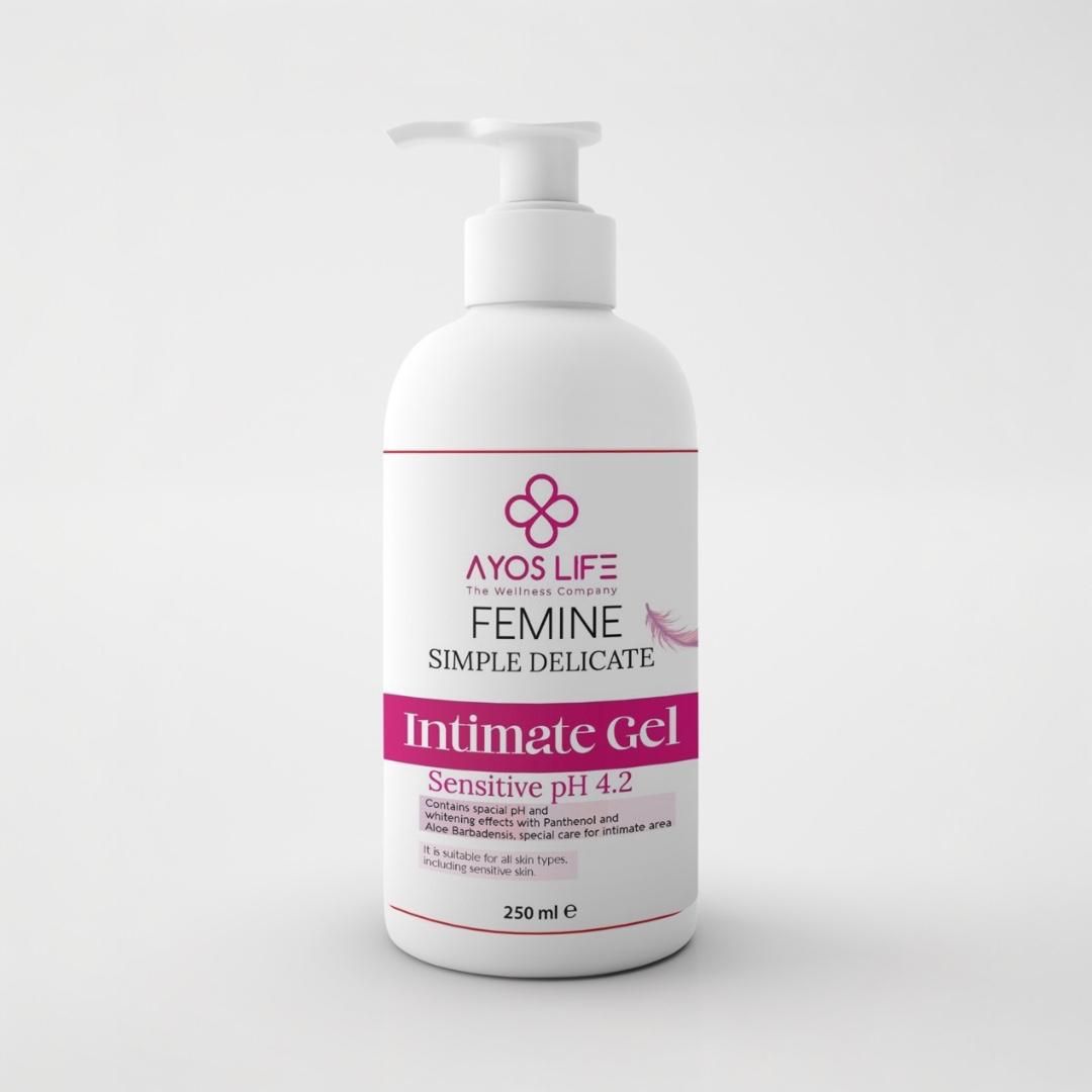 Гель для интимной гигиены (İNTİM JELİ)