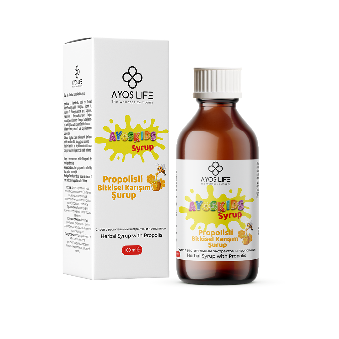 AYOS KİDS ŞURUP