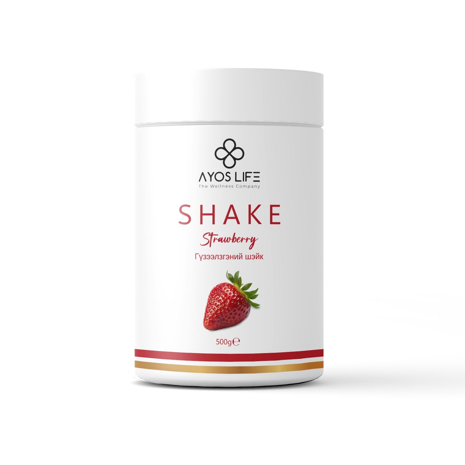 ÇİLEK AROMALI SHAKE (YENİ)