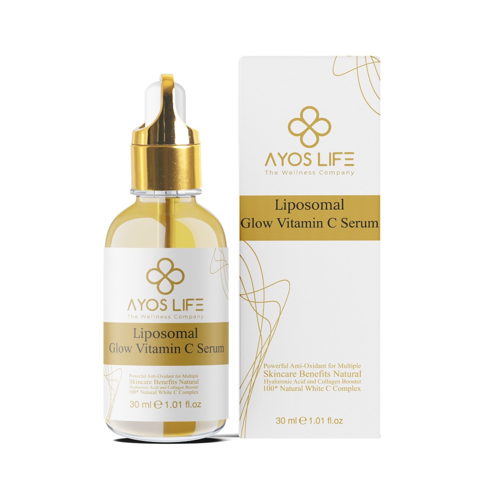 СЫВОРОТКА С ВИТАМИНОМ С (GLOW VITAMIN C SERUM)