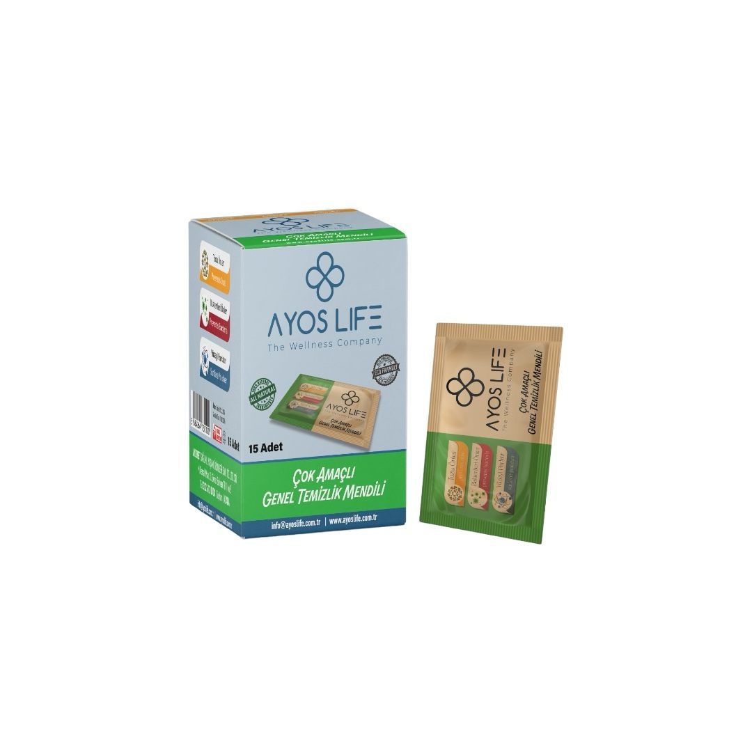 GENEL TEMİZLİK MENDİLİ