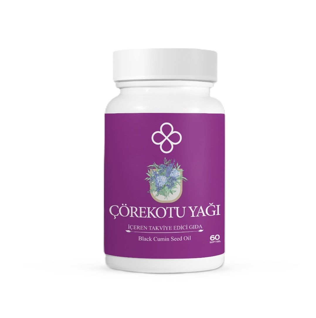 ÇÖREK OTU YAĞI 60 SOFT JEL KAPSÜL