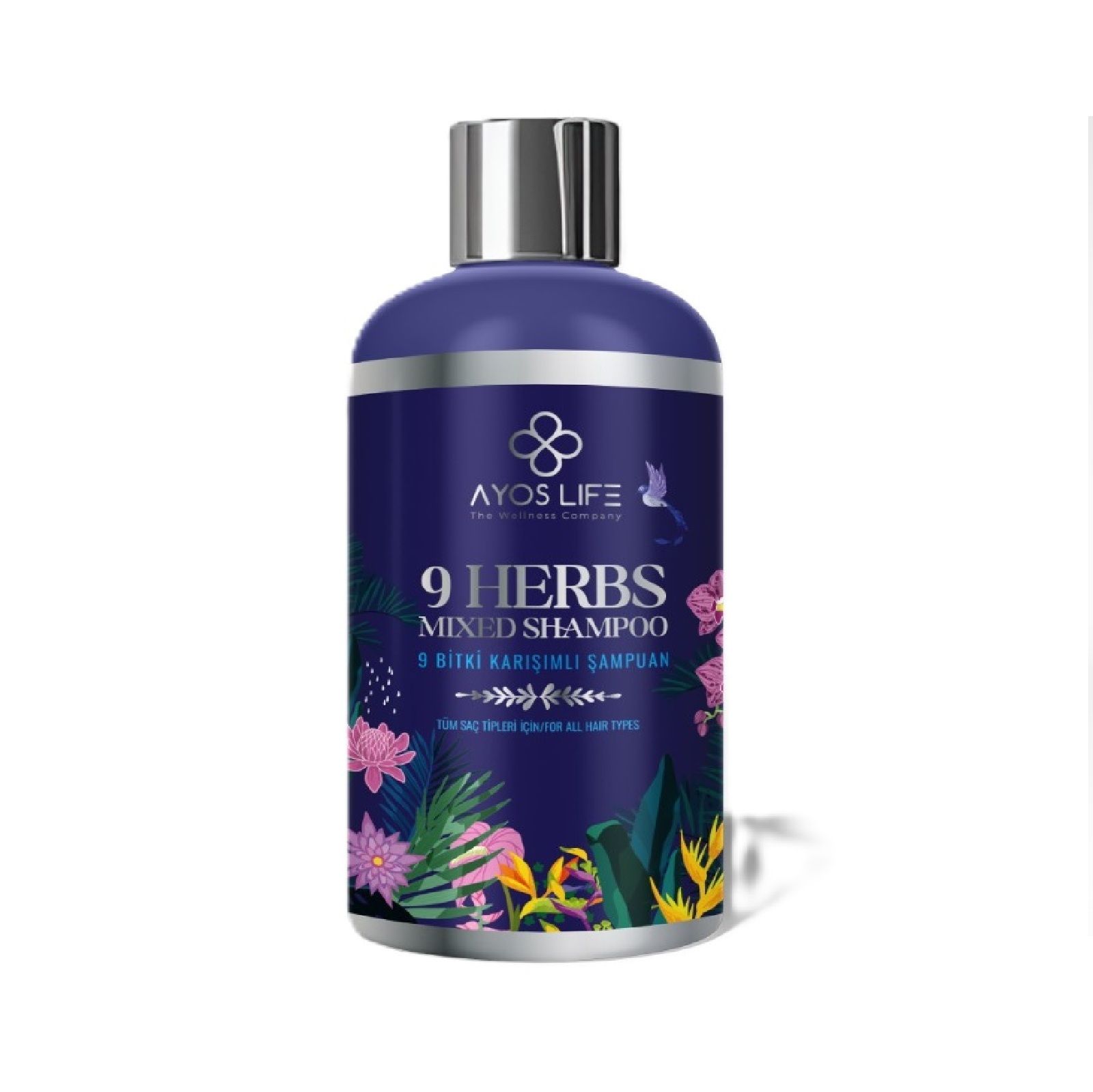 9 ТРАВЯНОЙ ШАМПУНЬ (9 BİTKİ ŞAMPUAN)