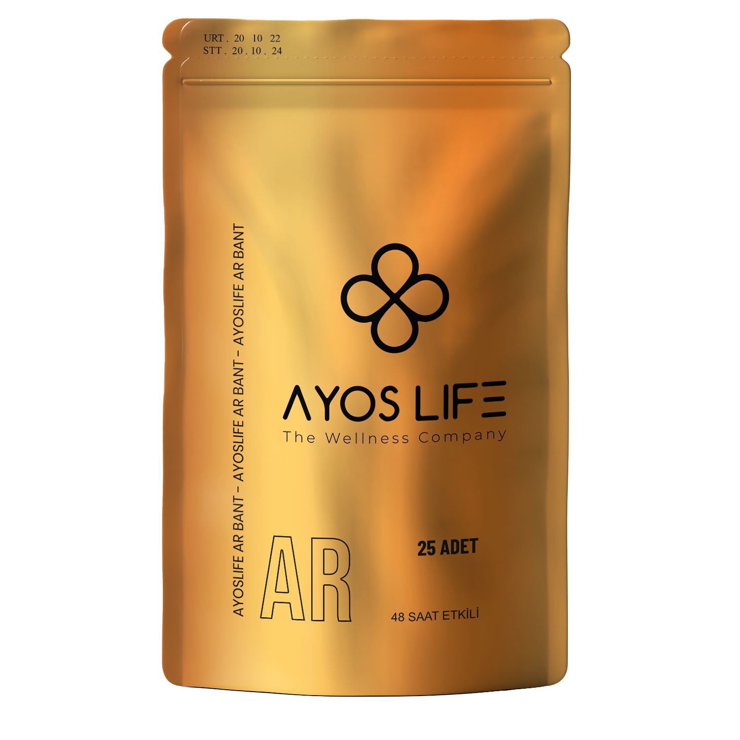 TRANSDERMAL TEKN. AR BANT (25 AD.)